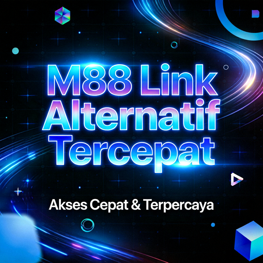 Antarmuka live casino M88 dengan meja blackjack dan dealer langsung